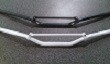 GUIDON LONG CROSS BLANC